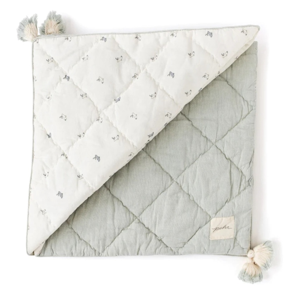 Pehr Hatchling Baby Blanket - Bunny